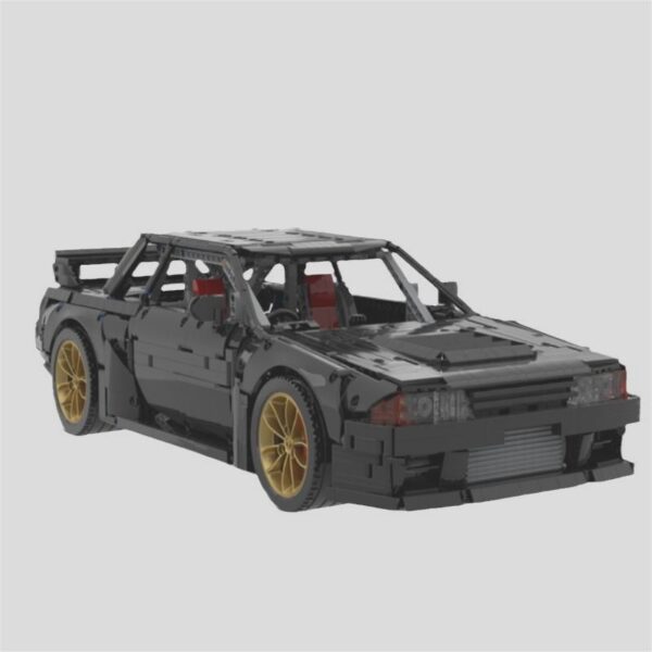 Domestic Building Blocks Technology Drift Sports Car Assembled Toys - Image 6