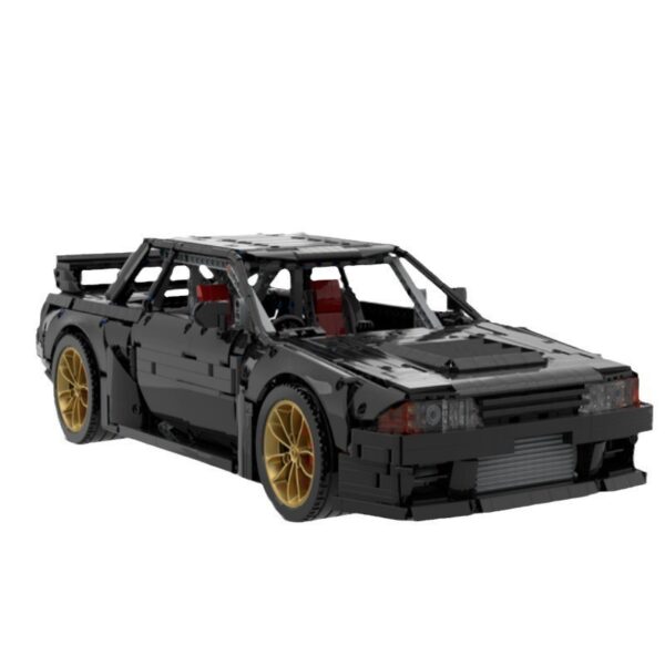 Domestic Building Blocks Technology Drift Sports Car Assembled Toys - Image 2