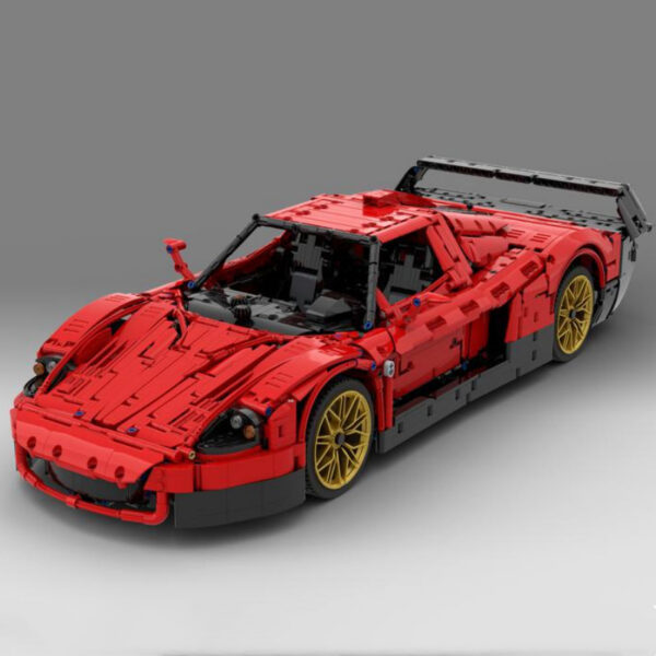 Super Sports Car Splicing Technological Blocks Toys - Image 10