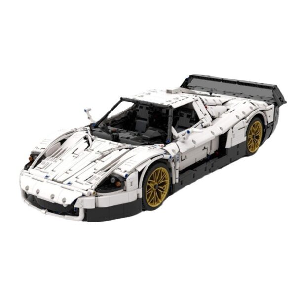 Super Sports Car Splicing Technological Blocks Toys - Image 9