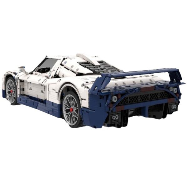 Super Sports Car Splicing Technological Blocks Toys - Image 7