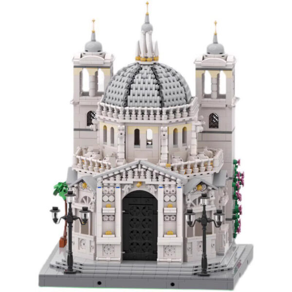 Salute Ankang Notre Dame Church Large Landmark Plastic Toys - Image 10