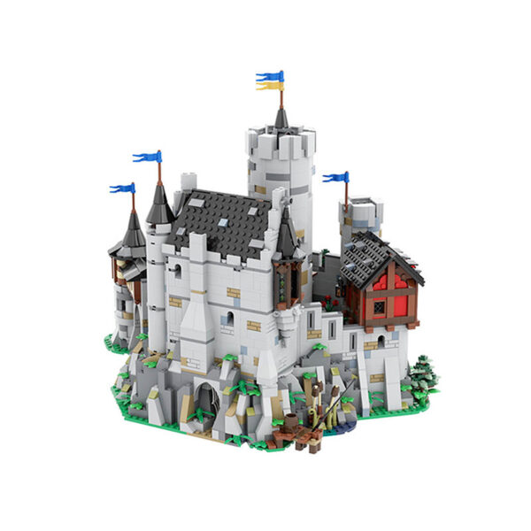 Medieval Castle Scene Toys In Carinthia Alps - Image 4