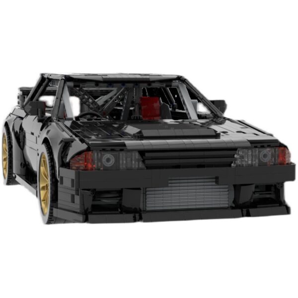 Domestic Building Blocks Technology Drift Sports Car Assembled Toys - Image 7