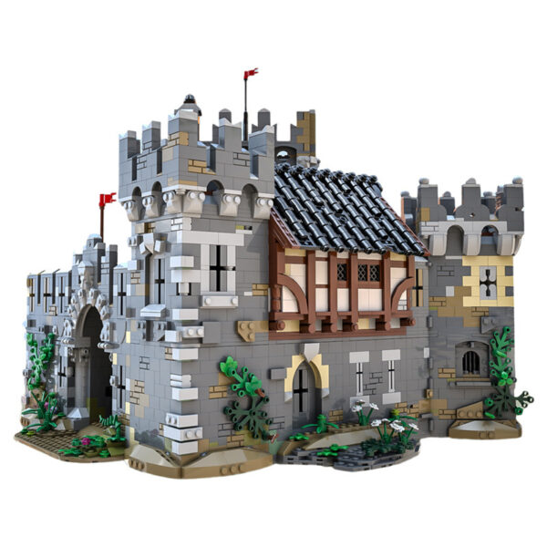 Medieval Castle Scene Toys In Carinthia Alps - Image 6